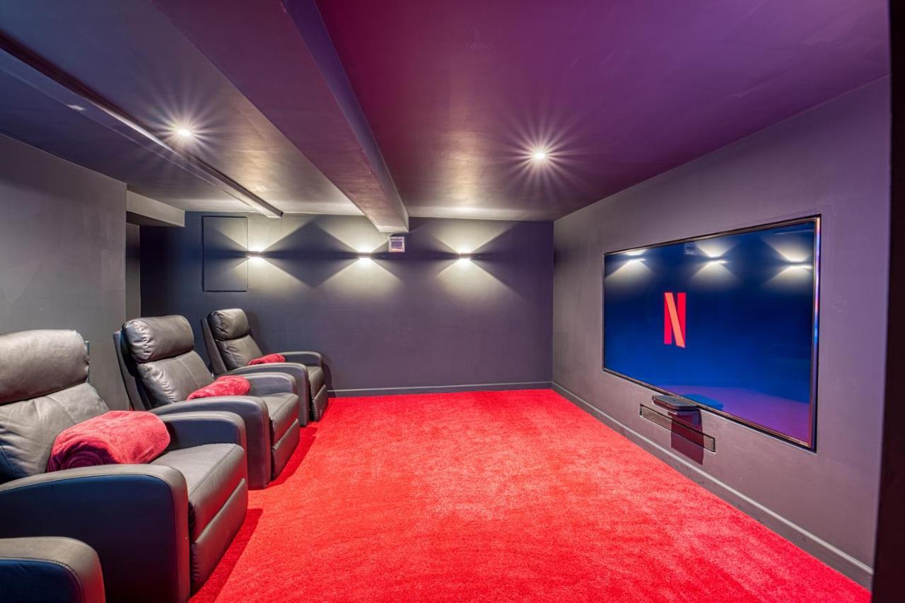 Вилла Luxury Georgian Townhouse With Cinema And Parking Честер Экстерьер фото